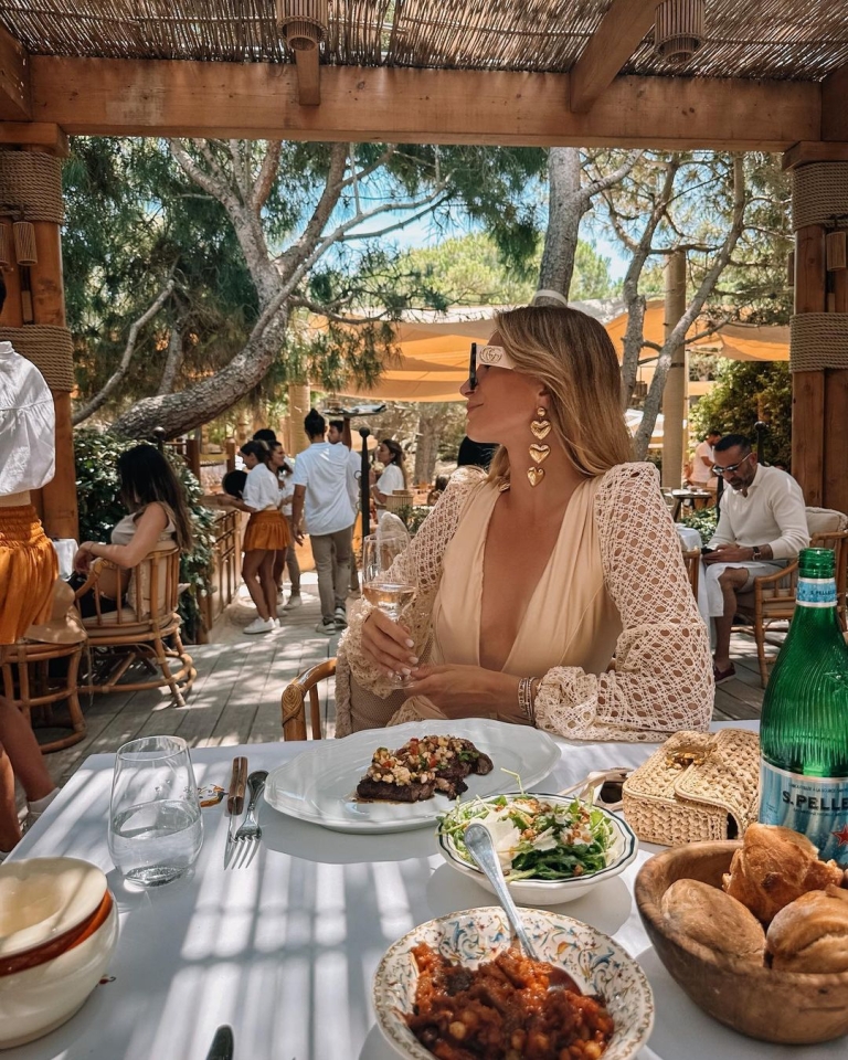 Saint Tropez plazni barovi i restorani