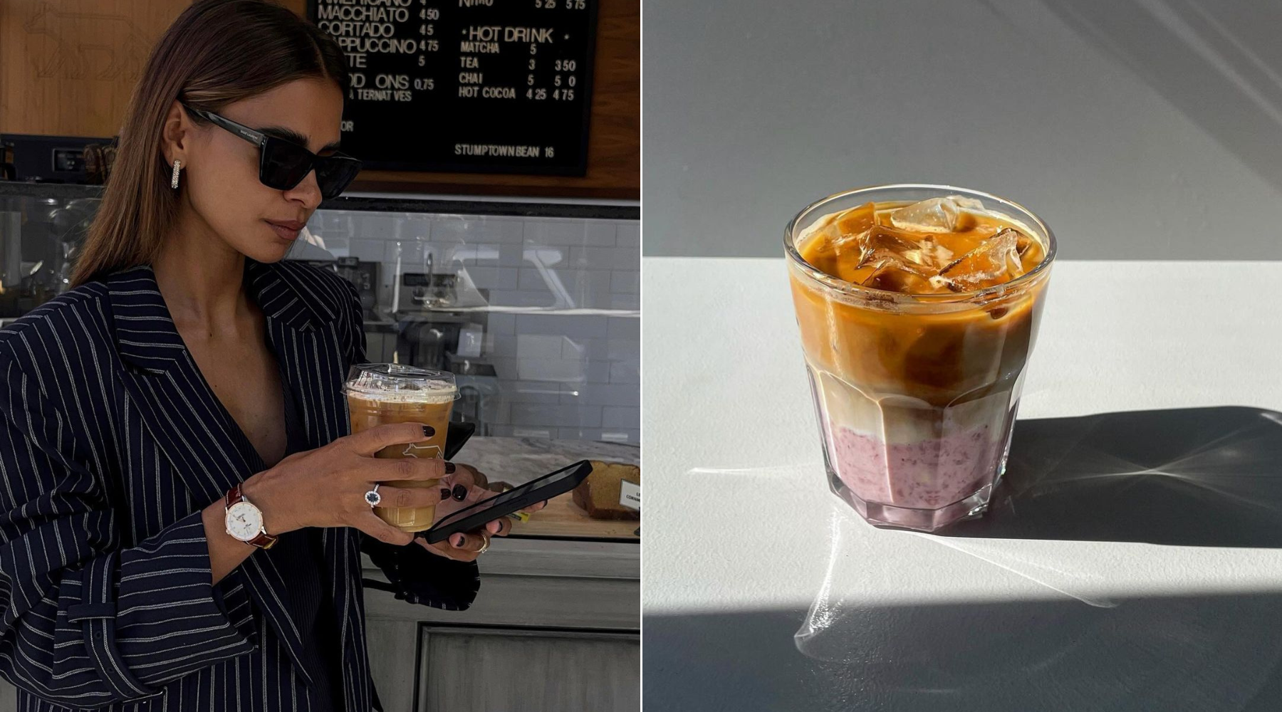 Namesto klasične kave odslej v službo nosimo ledeno kavo “Strawberry Iced Latte”