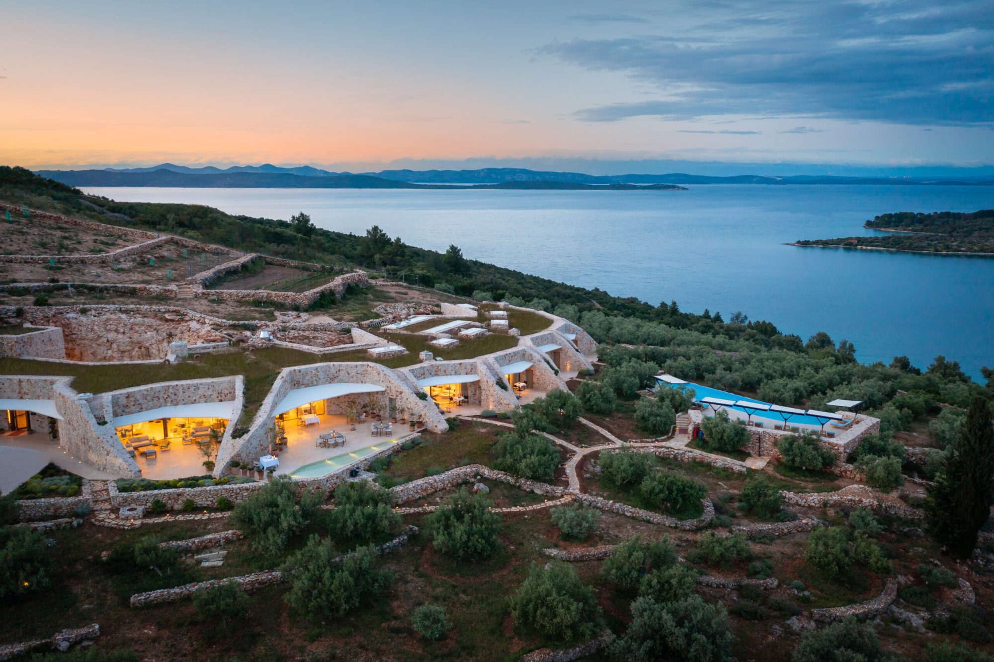 Fascinanten hrvaški hotel, ki je že leta na seznamu najlepših na svetu