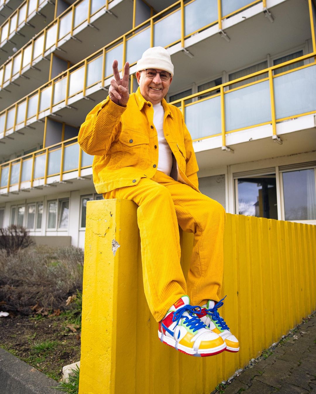 78-letni dedek iz Slovenije je modna senzacija na Instagramu