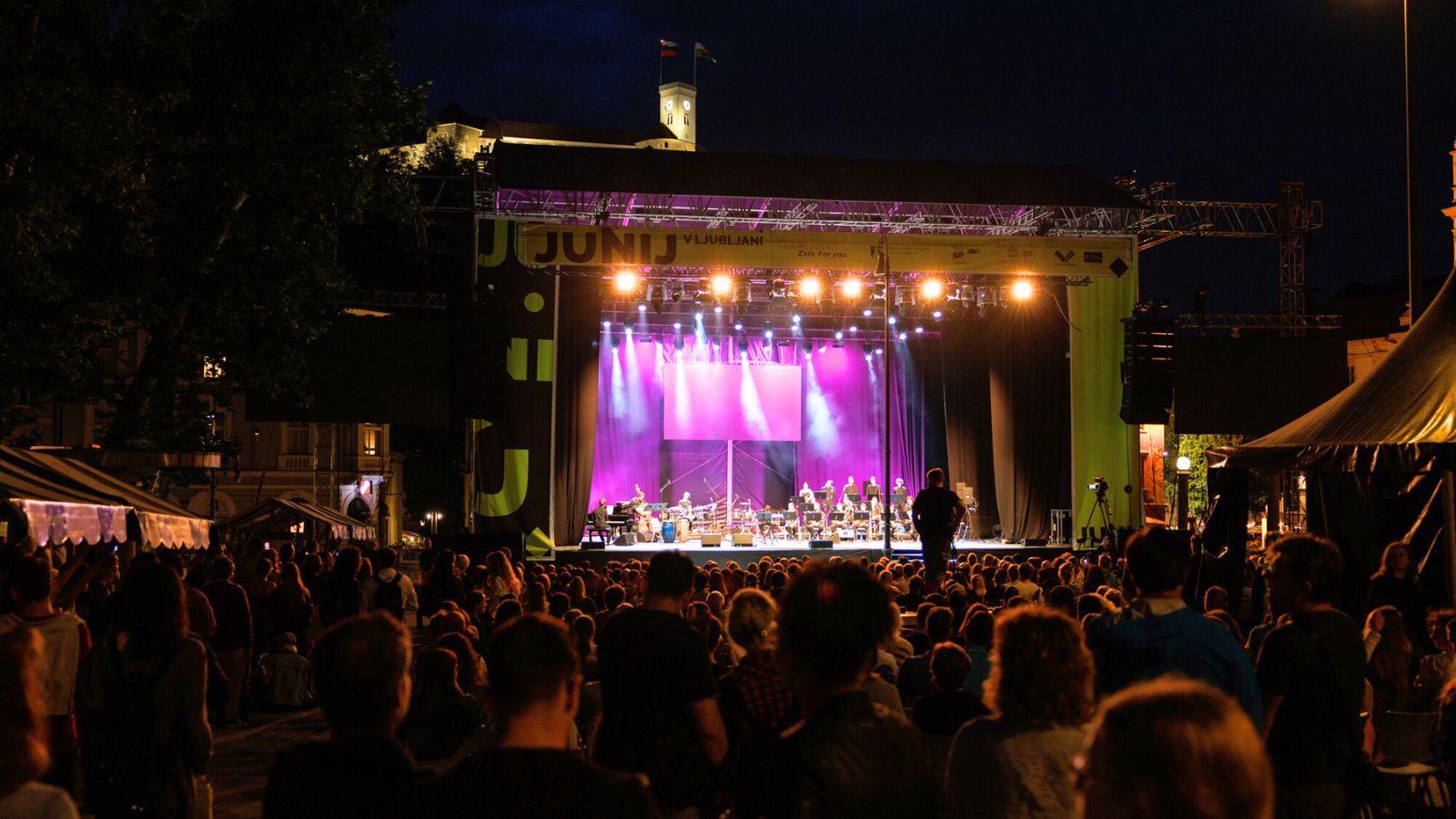 Prestolnico bo ta mesec ponovno razživel brezplačni festival Junij v Ljubljani