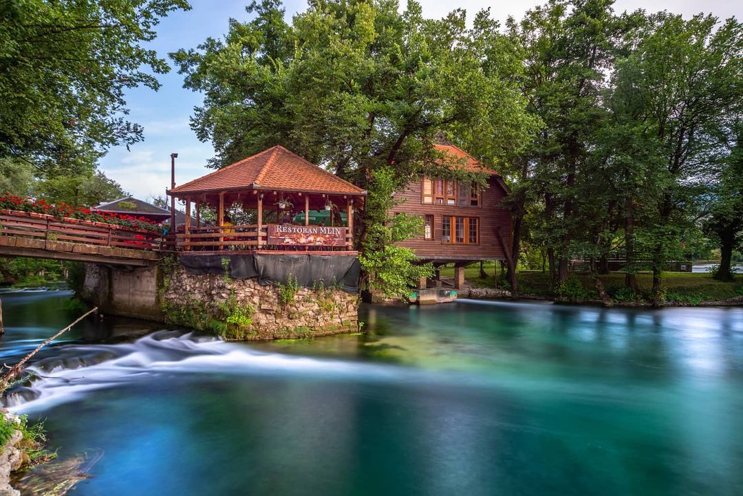 restoran mlin bihac reka una