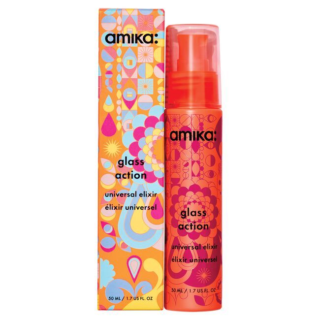 amika glass action hydrating hair oil universal elixir