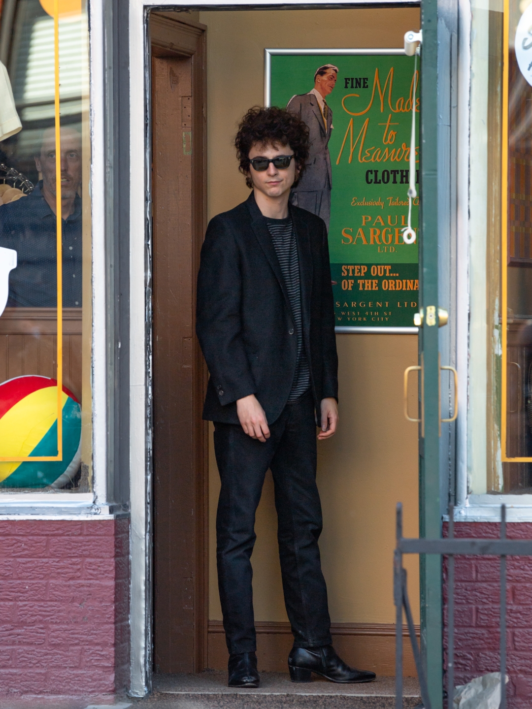 Timothée Chalamet kot Bob Dylan: Oglejte si prve posnetke biografskega filma o slavnem glasbeniku