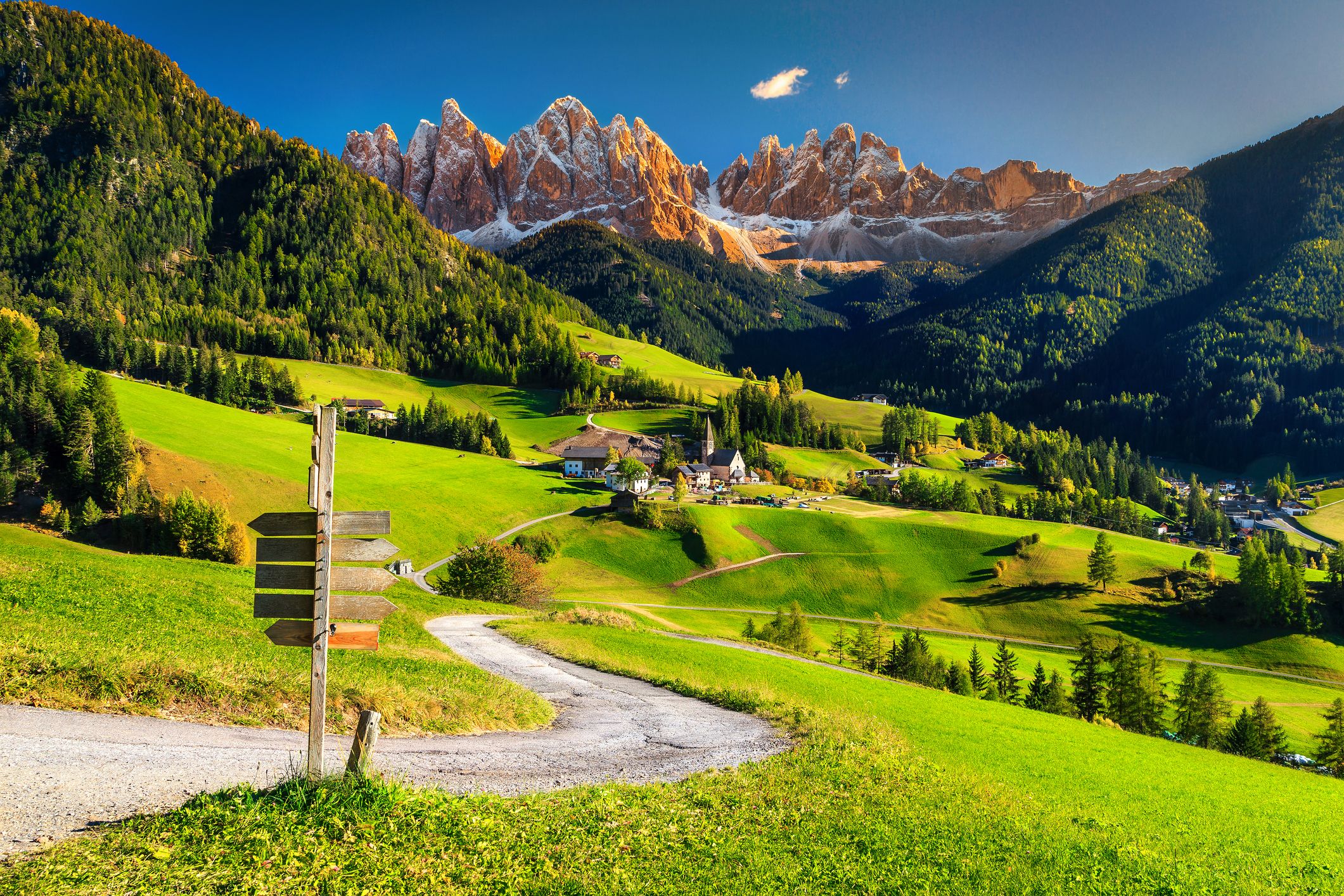 Dolomiti, coolcationing_iStock