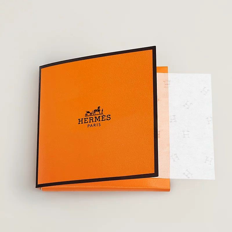 Hermès Plein Air, Blotting papers