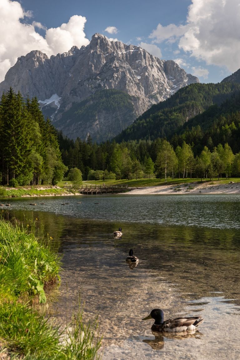 Jezero Jasna, Kranjska Gora_iStock