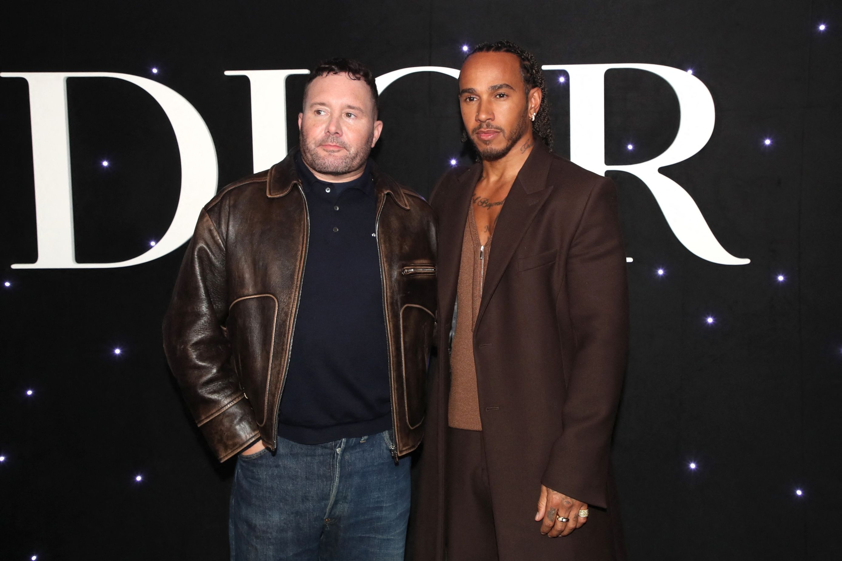 Kim Jones Lewis Hamilton Dior