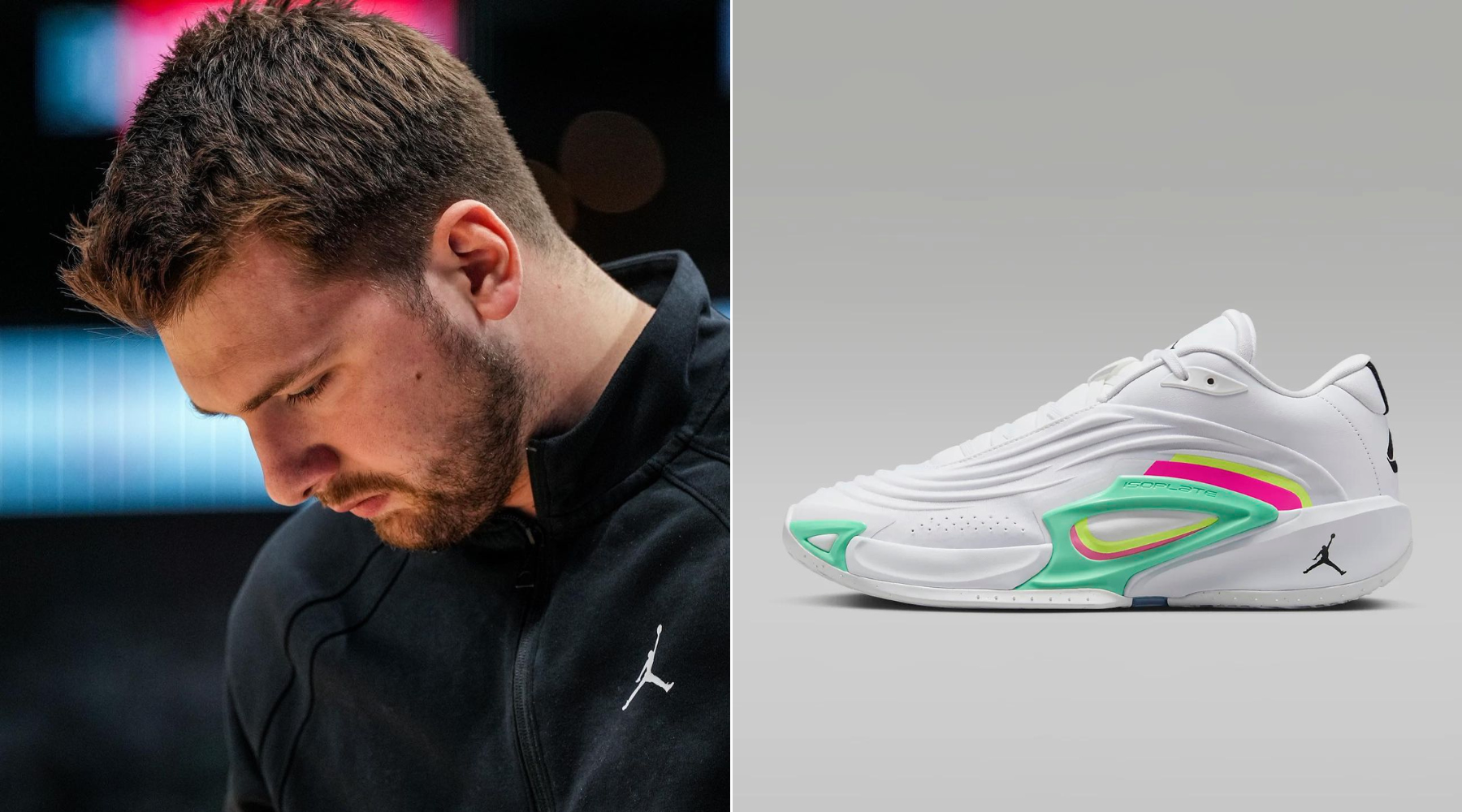 Luka Dončić ima novi model superg, zanimiv pa je tudi izbor glasbe za novo kampanjo Jumpman