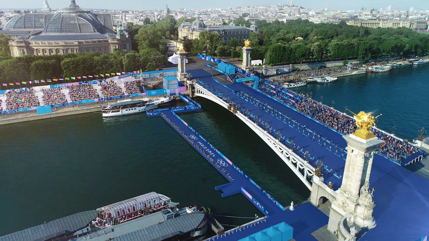 Ves Pariz je velik oder in to so najbolj zanimive lokacije, kjer bodo potekale letošnje olimpijske igre