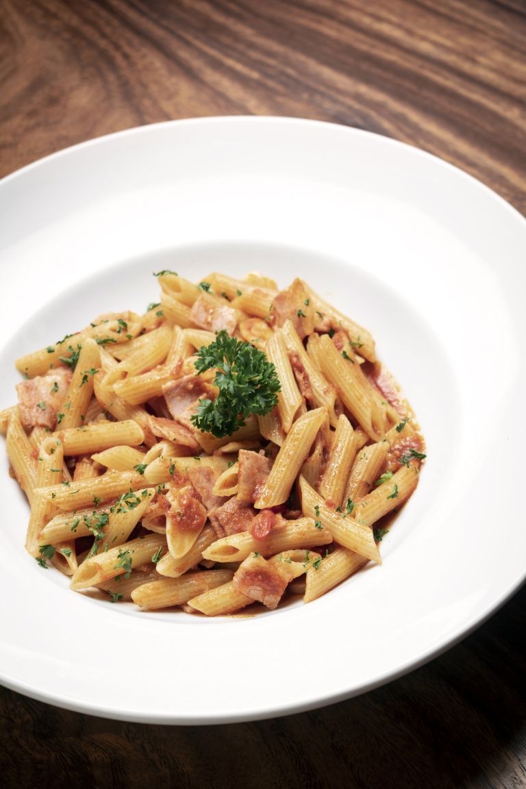 Pasta amatriciana_iStock