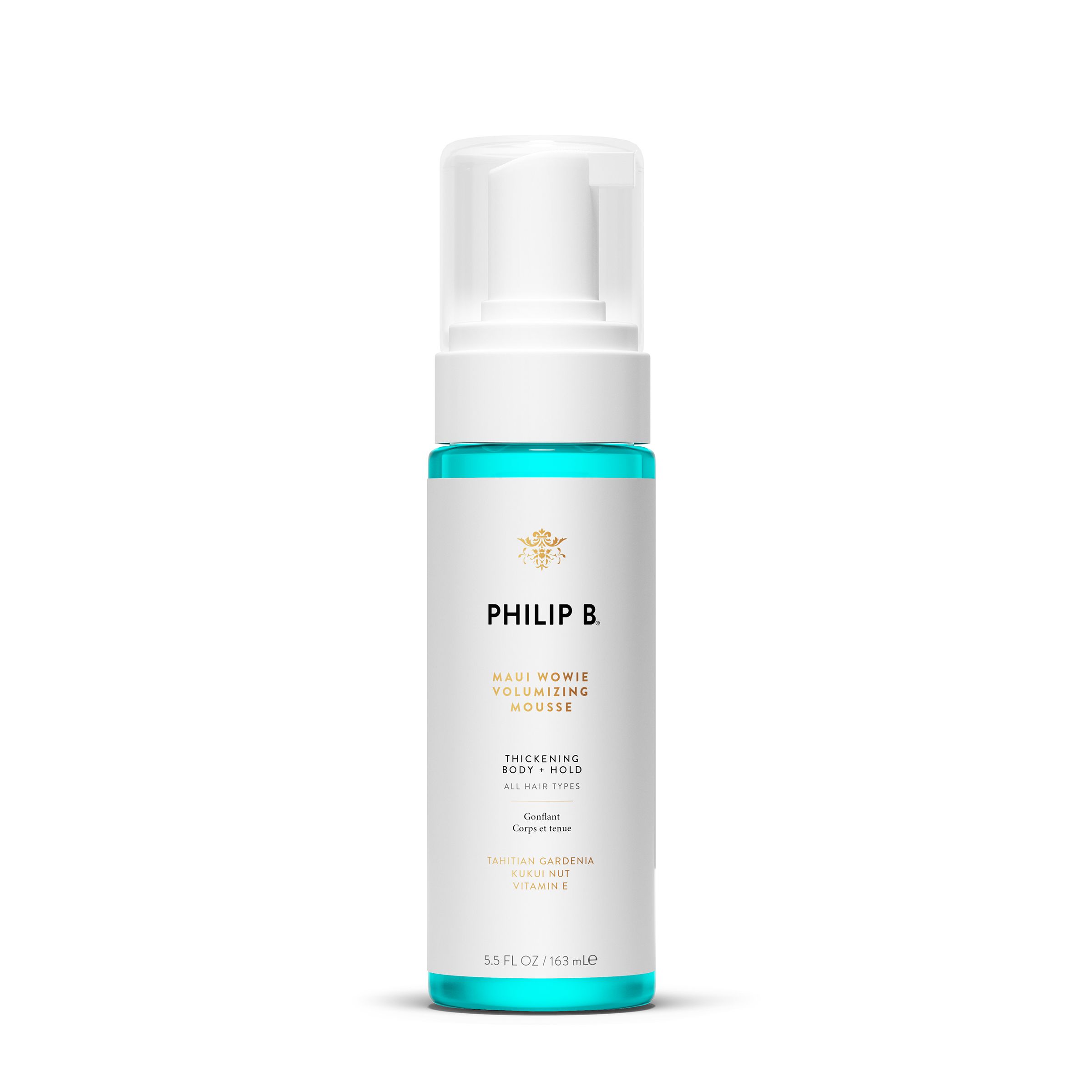 Philip B. Maui Wowie Volumizing Mousse