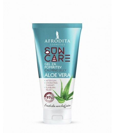 Afrodita Sun Care Aloe Vera gel za pomiritev