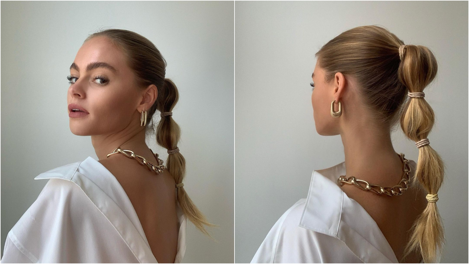 Bubble braids: To poletje spet nosimo najpreprostejšo retro pričesko