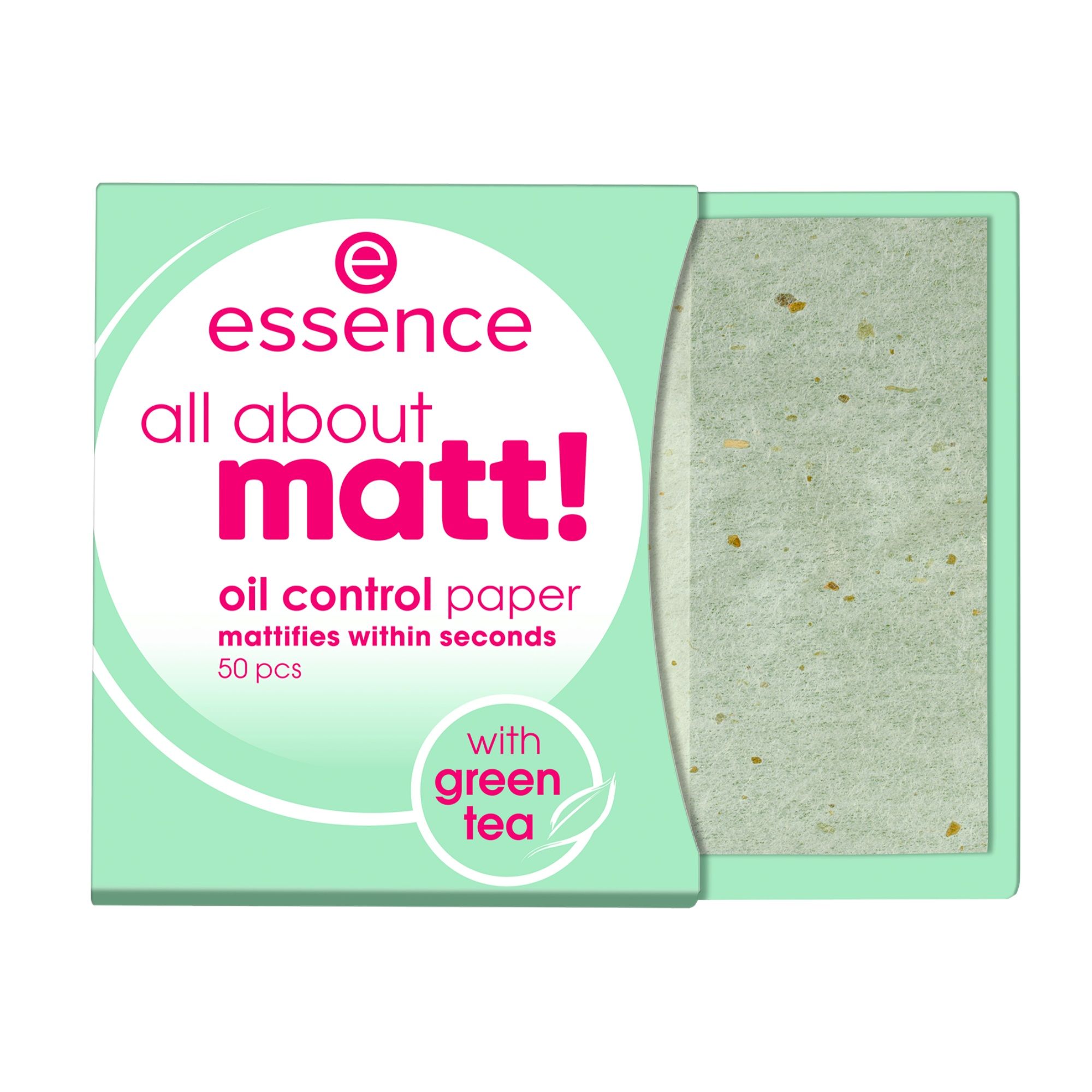 essence all about matt papirčki za matiranje