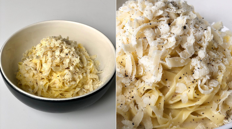 Fettuccine Alfredo tradicionalni recept