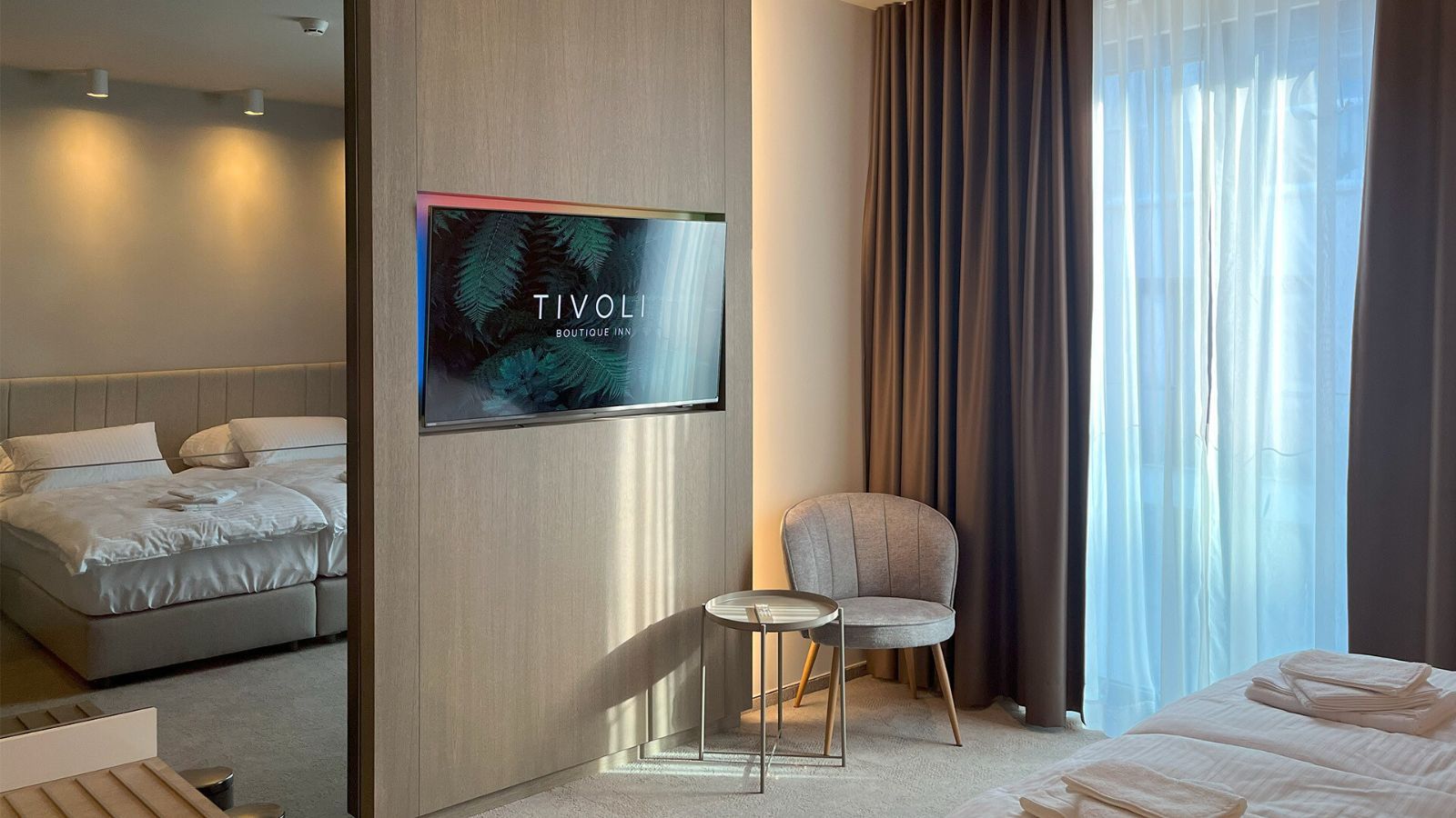 V Ljubljani se je tik ob parku Tivoli odprl nov butični hotel s prefinjenim salonom