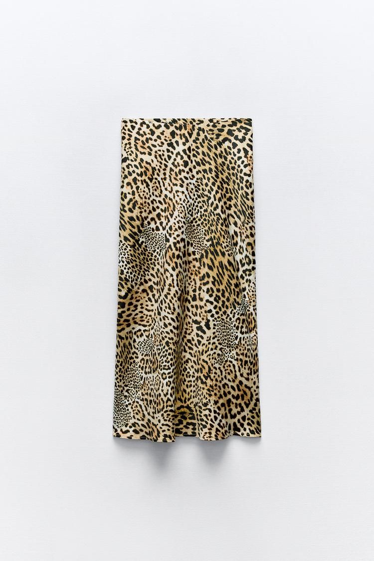 Maksi krilo leopard Zara