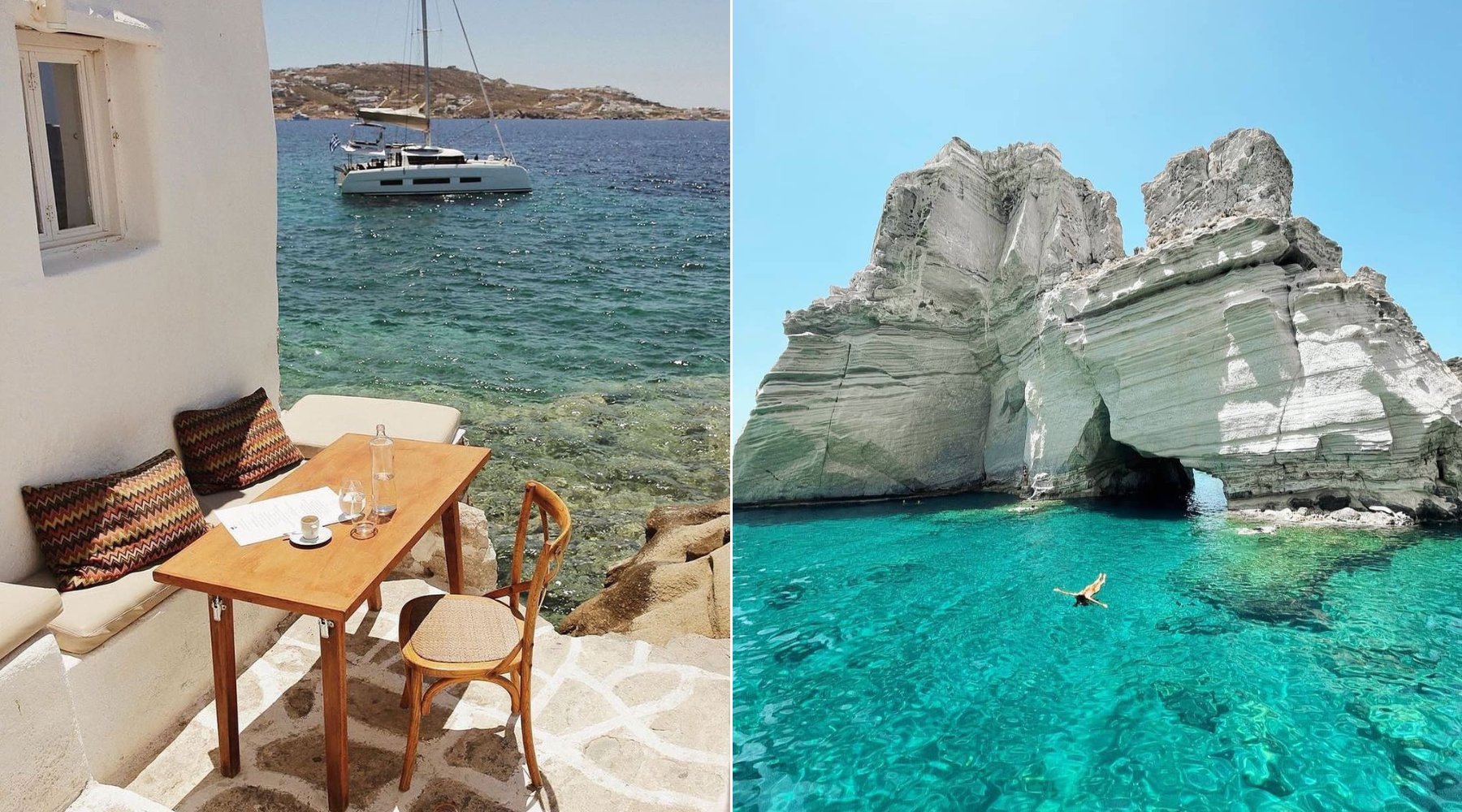 Pozabite na Mykonos in Santorini, Milos je nov najbolj iskan grški otok tega poletja