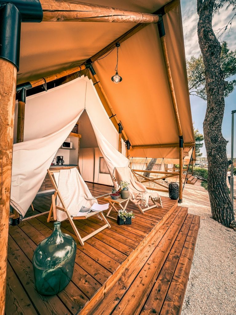 novi trendovi putovanja, glamping_unsplash