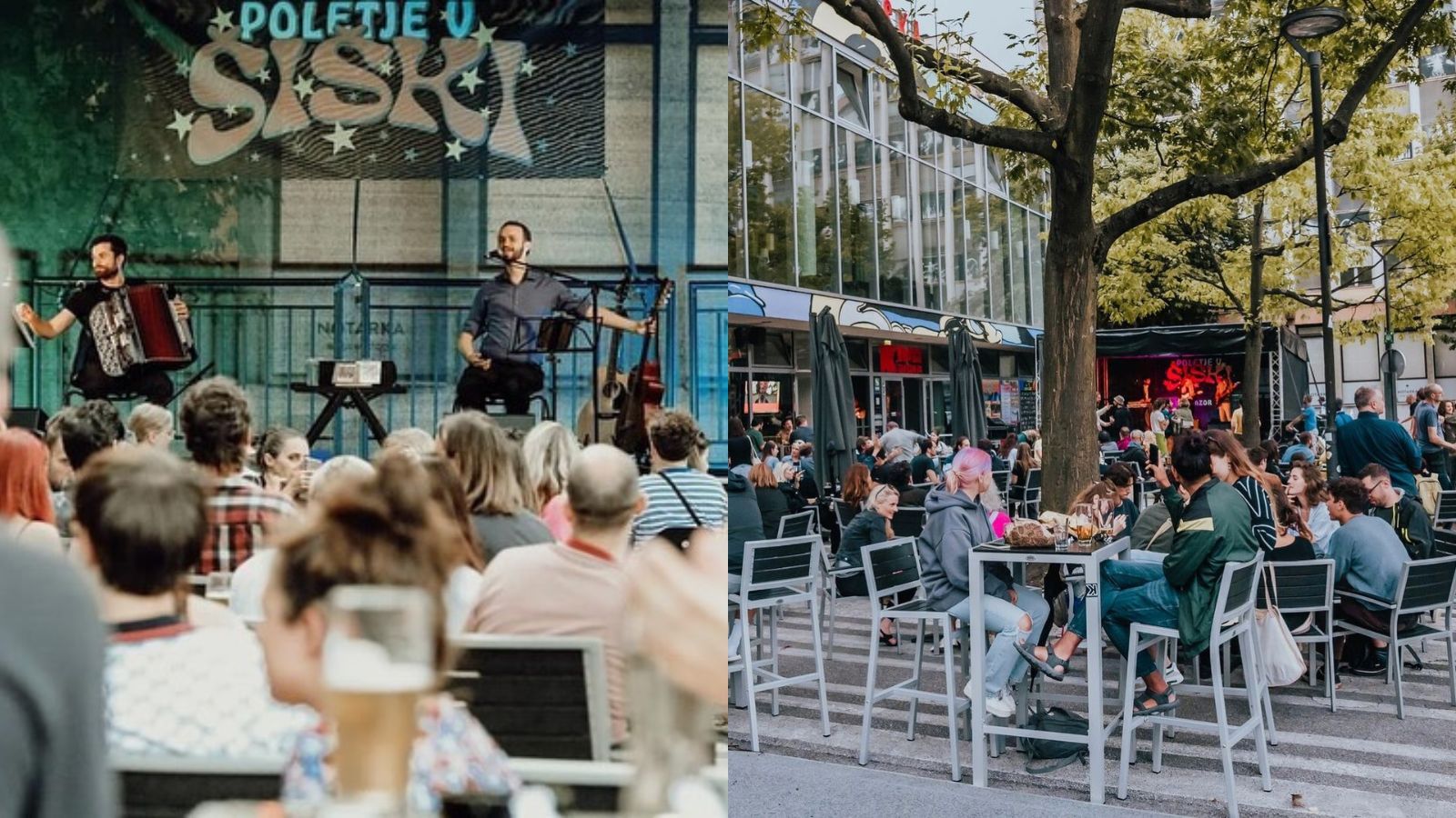 Ste to poletje v Ljubljani? Večere si lahko popestrite z brezplačnimi koncerti Poletje v Šiški