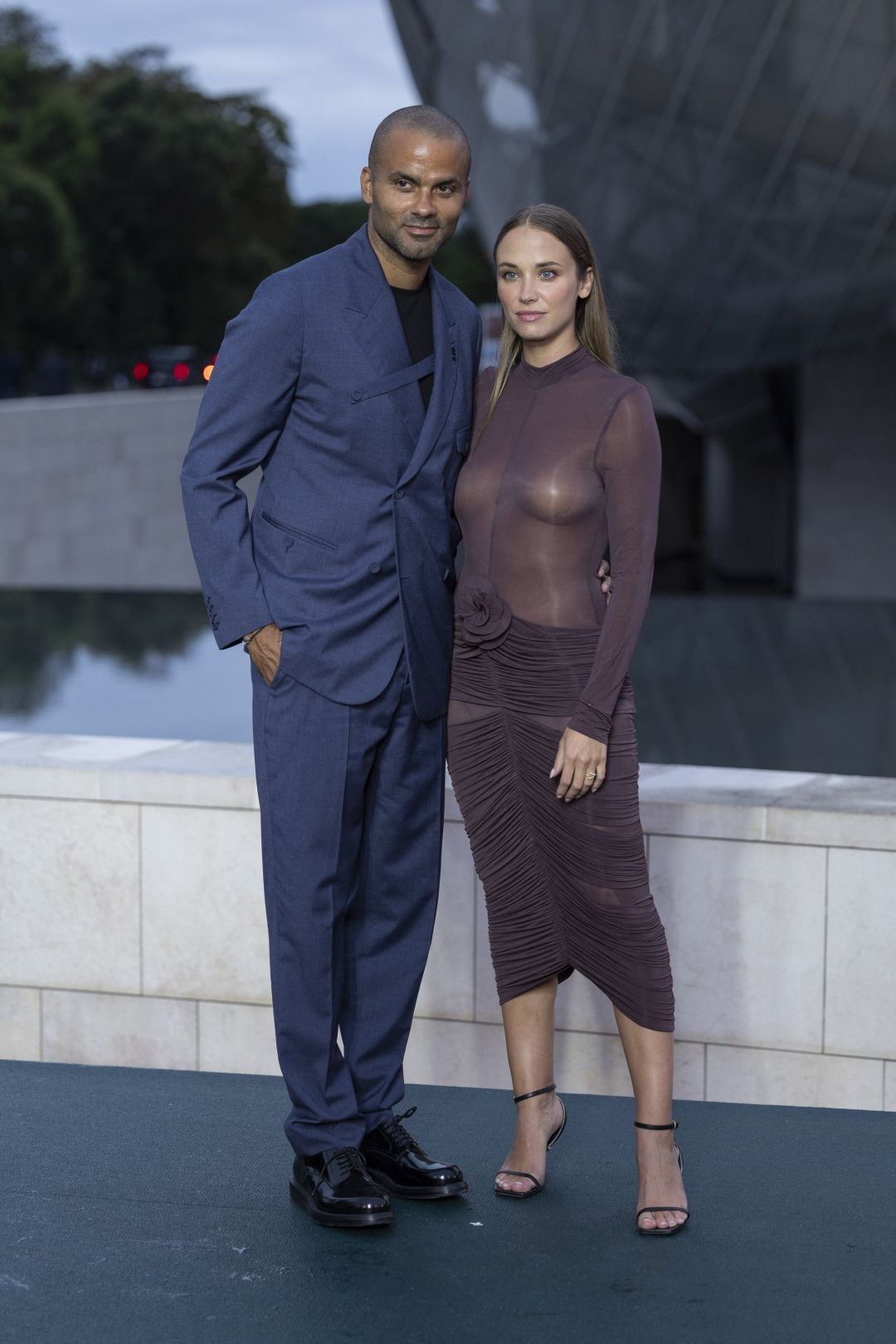 Tony Parker in Agathe Teyssier