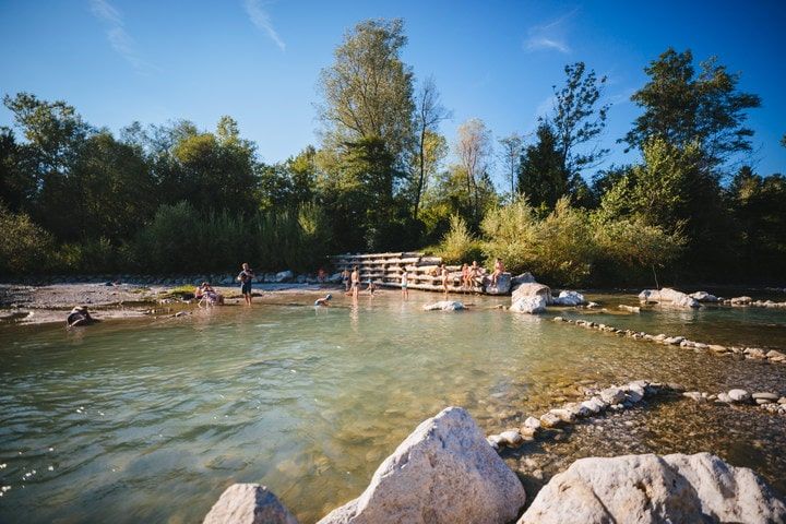 reka-river-savinja-kamp-camping-menina-reke za kopanje