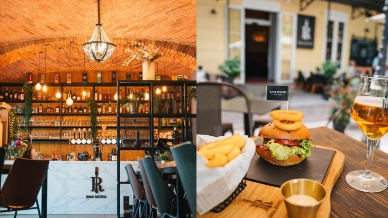 rina bistro ljubljana burgerji