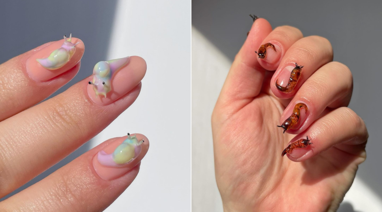 bizarni nail trend