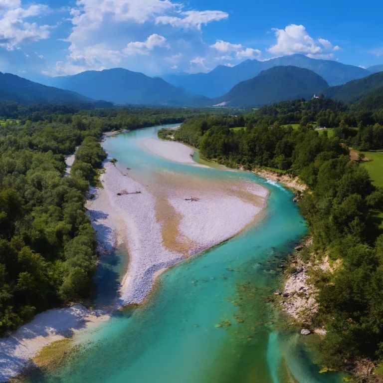 soča kopanje