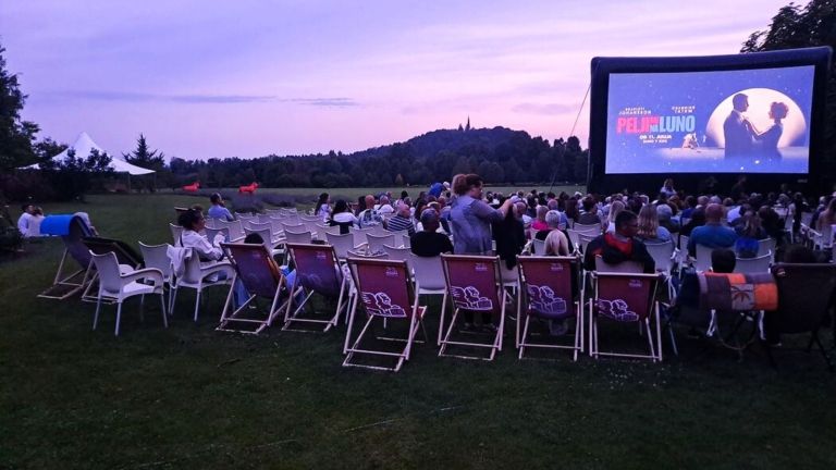 Filmski večeri v Arboretumu