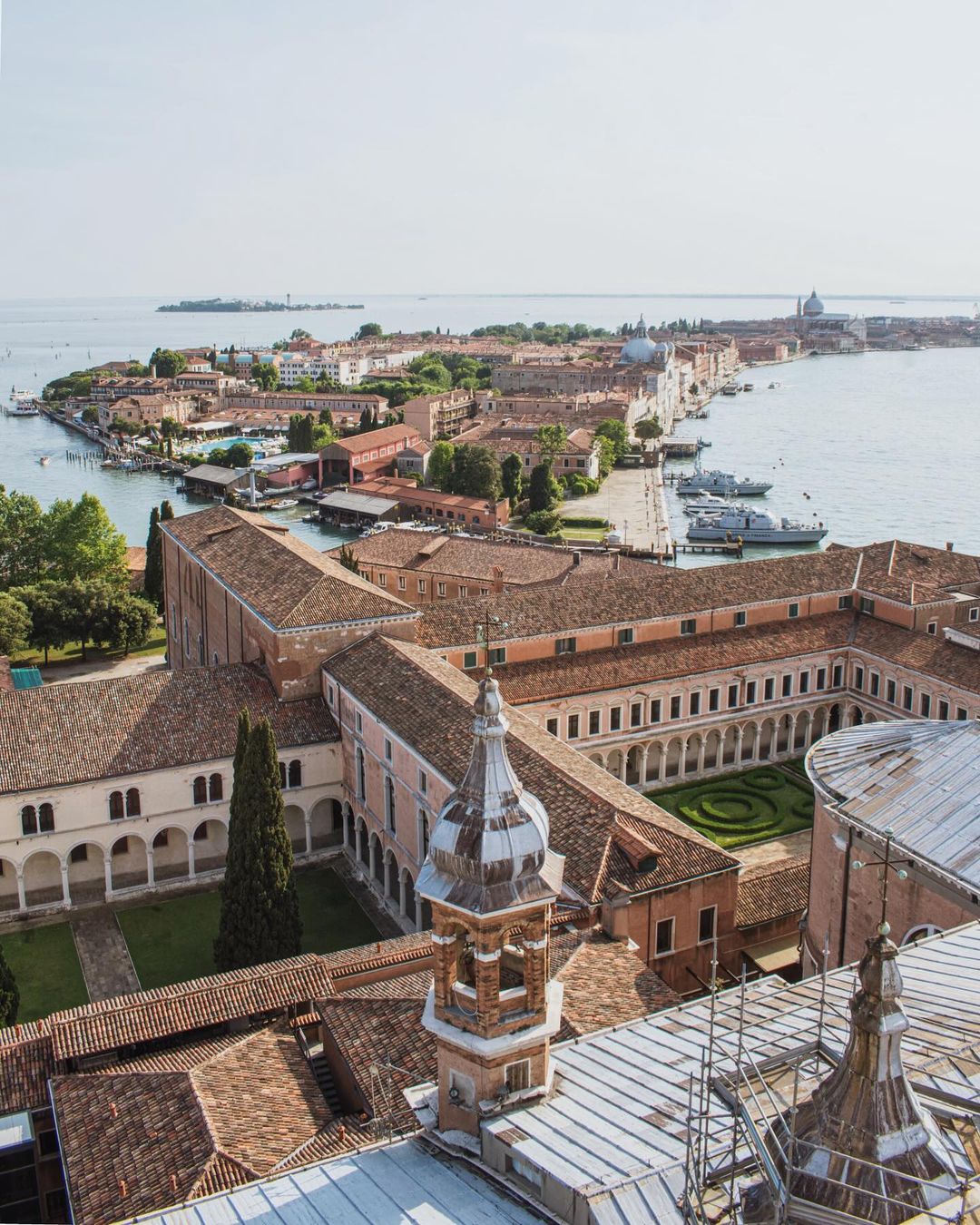 Otok Giudecca se nahaja v beneški laguni: Tam boste doživeli pravo, pristno Italijo