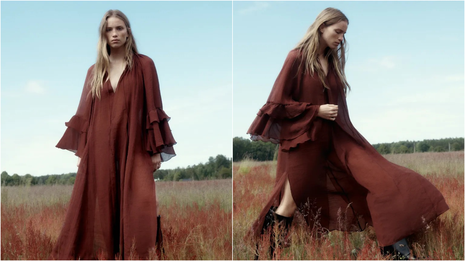 Chloé kot navdih za novo kolekcijo H&M: Ljubiteljice boho estetike bodo navdušene