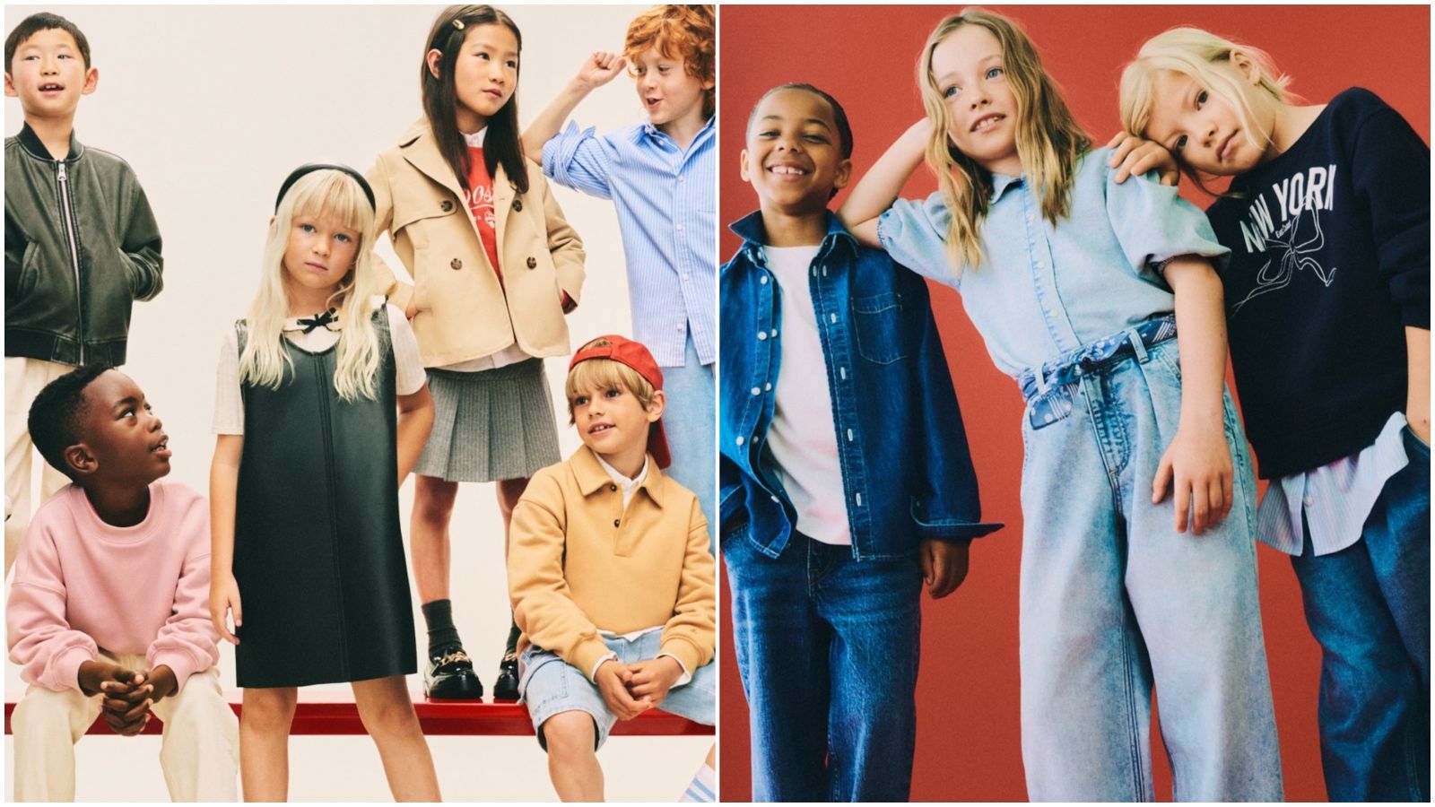 H&M in Zara imata novi kolekciji “Back to School” za otroke, izpostavljamo najboljše kose