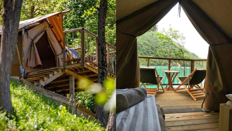 glamping bagren jablanica bosna in hercegovina