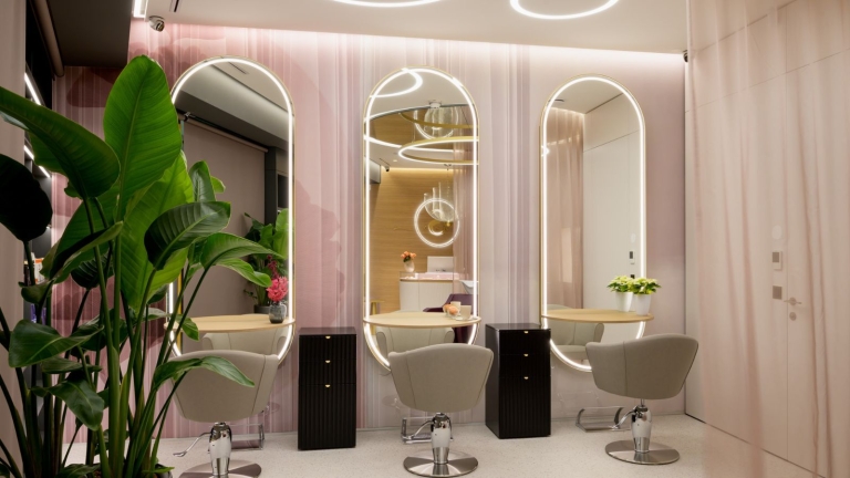 s_hair salon ljubljana - goa arhitekti