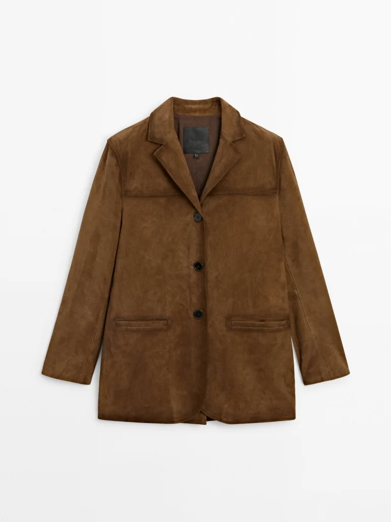 Oversized blazer Massimo Dutti