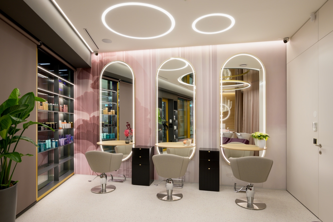 s_hair salon ljubljana - goa arhitekti