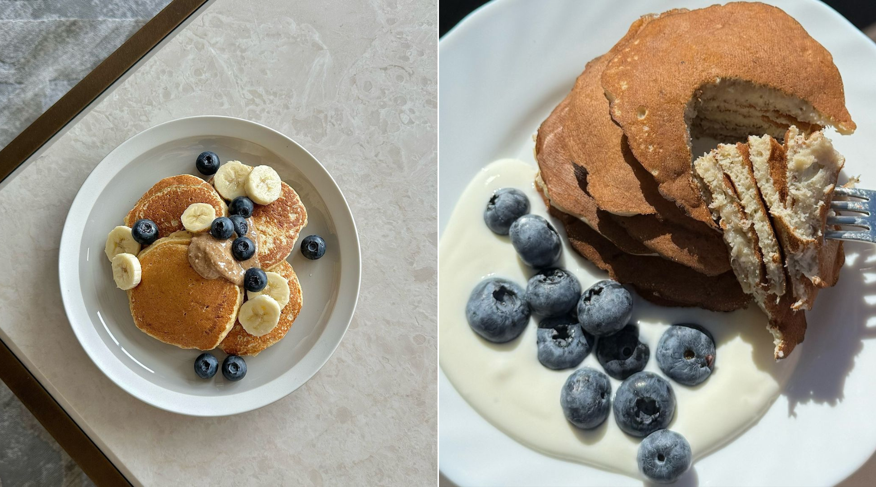 Veganske palačinke, katerih glavna sestavina je laneno seme, so preprost in hiter recept za ljubitelje rastlinske hrane