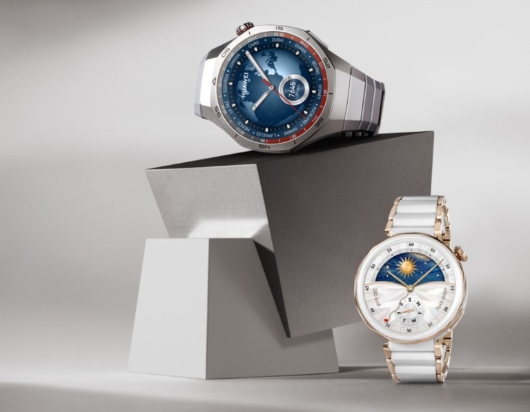 Nova pametna ura Huawei Watch GT 5 je kombinacija modnega oblikovanja in vrhunskih tehnologij