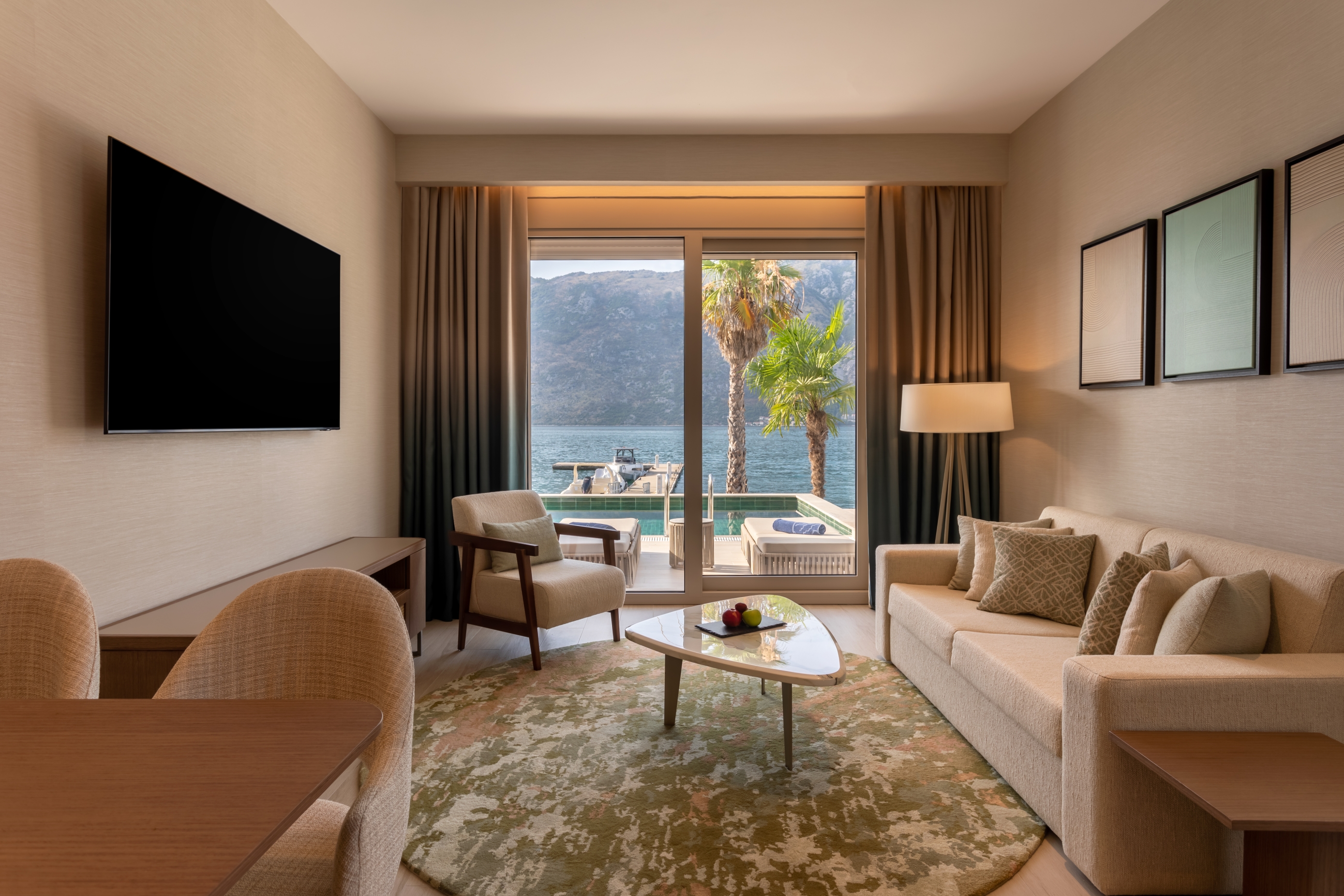 Hyatt Regency Kotor Bay Resort, premium apartman (1)