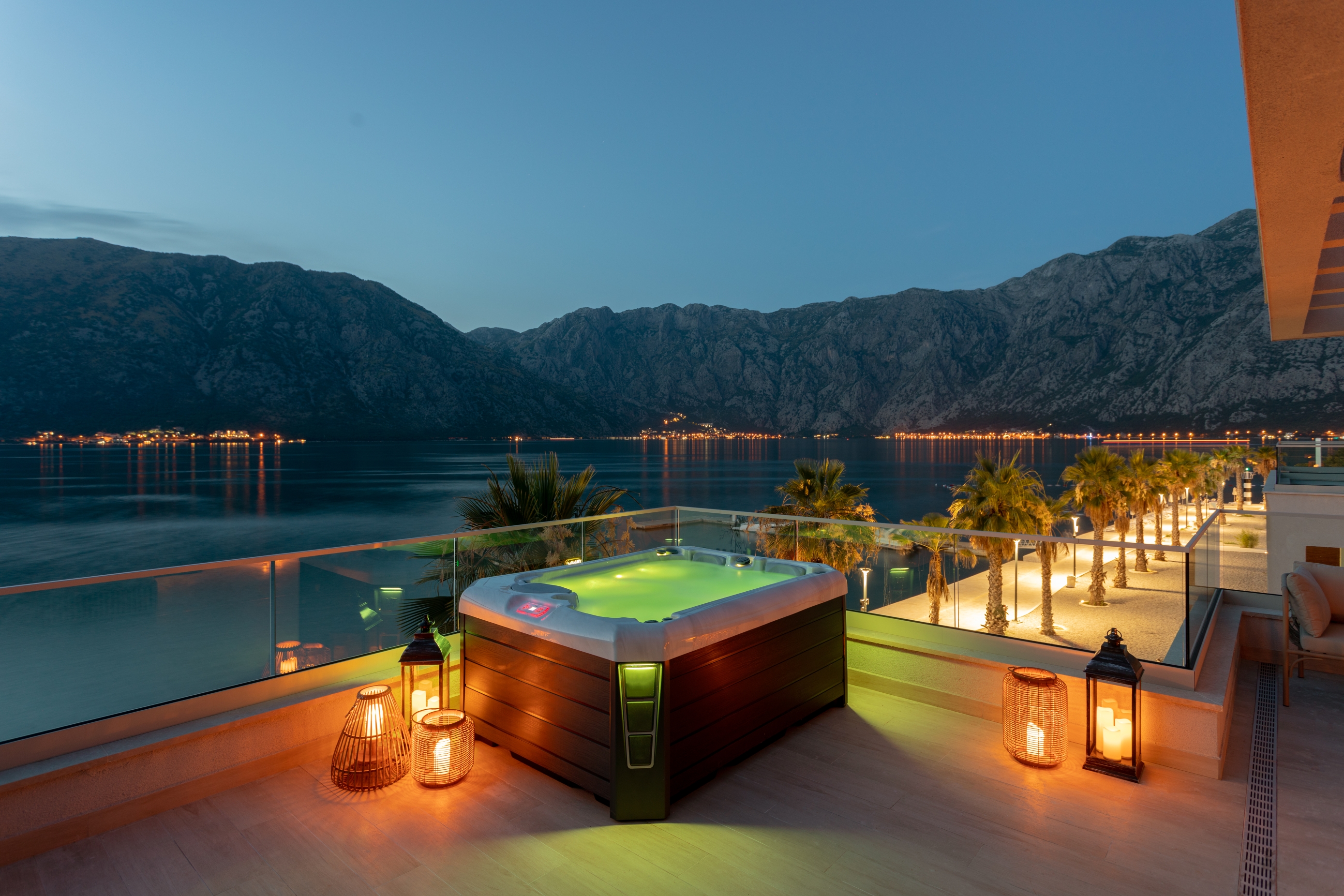 Hyatt Regency Kotor Bay Resort, premium apartman (5)