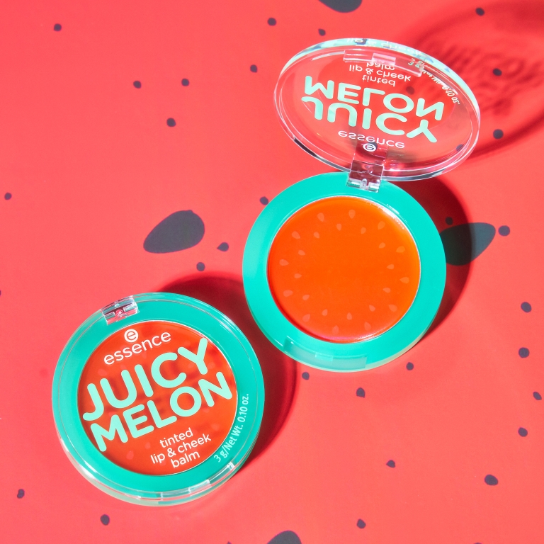 Obarvan balzam za ustnice in lica JUICY MELON