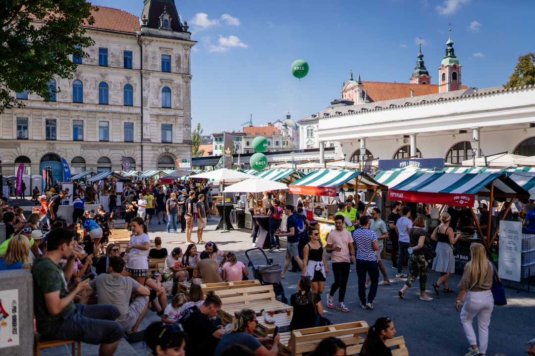 Pivo & Burger Fest Ljubljana