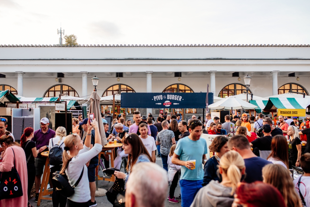 Pivo & Burger Fest Ljubljana