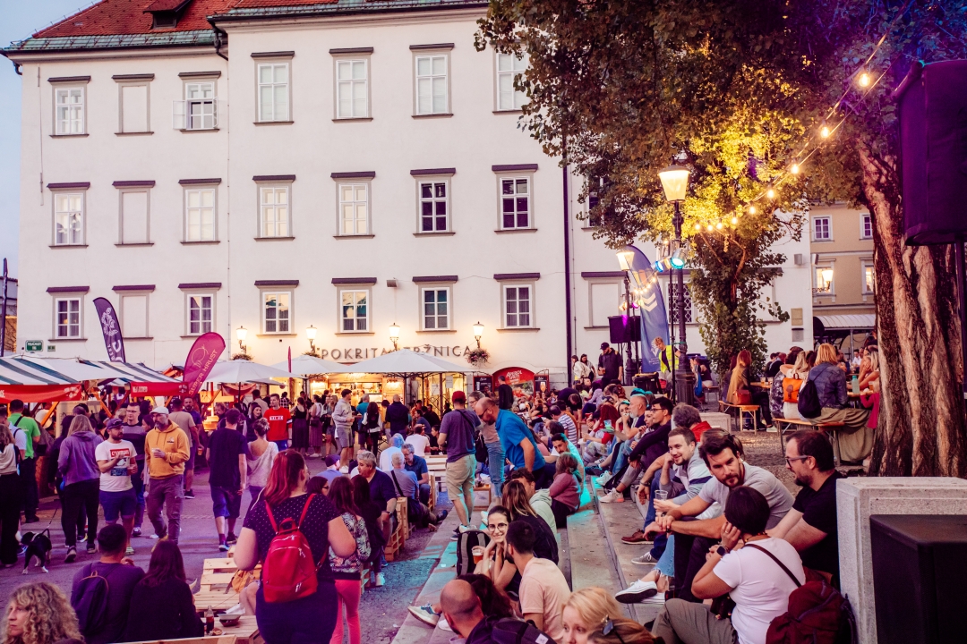 Pivo & Burger Fest Ljubljana