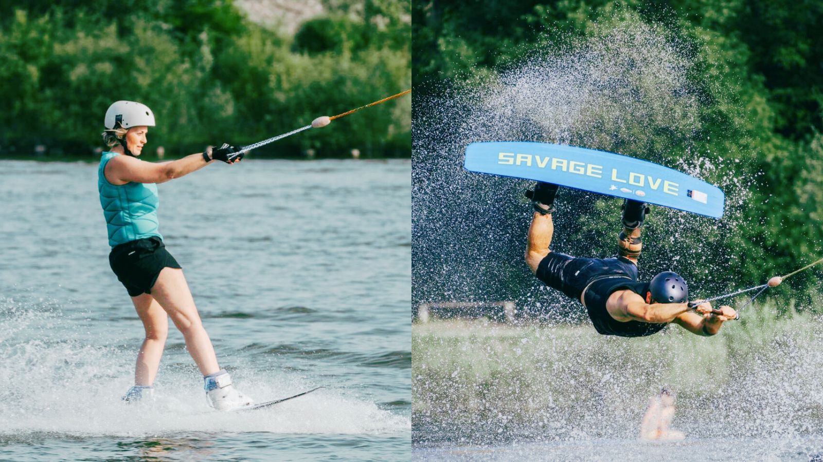 Ste vedeli, da imamo v Sloveniji Wakeboarding Park? Odkrijte Wake Park Dooplek