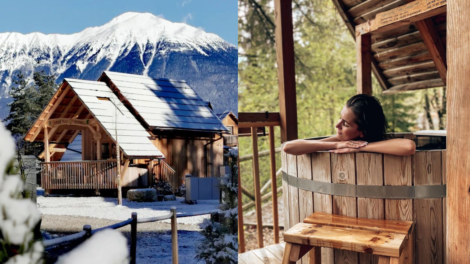 Našli smo glamping, ki je še posebej pravljičen jeseni in pozimi