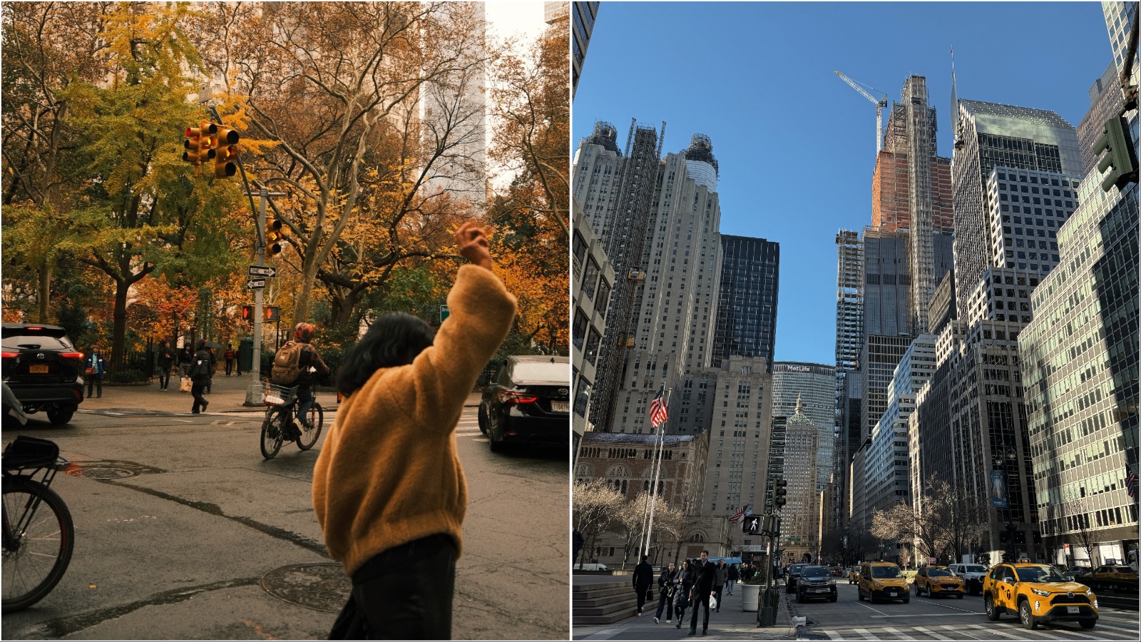 Meet Cutes NYC je Instagram profil ljubezenskih zgodb z ulic New Yorka