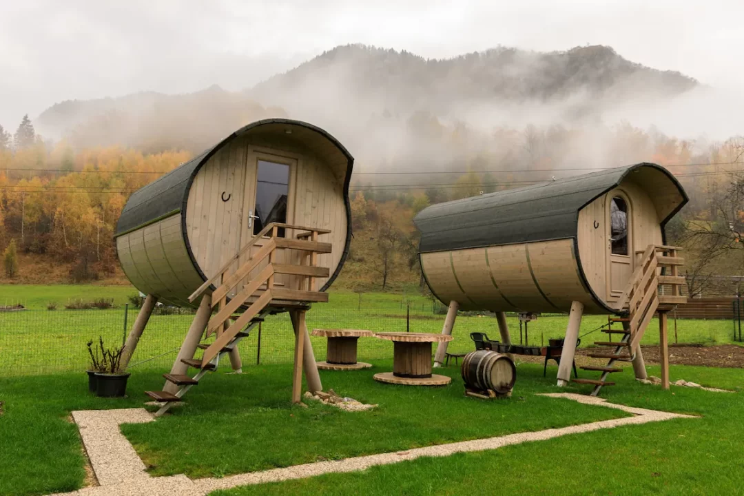 nenavadne nastanitve glamping encijan begunje